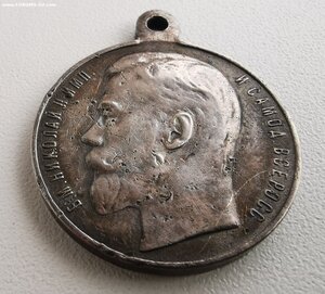 За усердие, Н-2. Д-28 мм.
