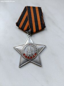 Орден Славы III № 7503