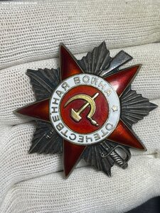 Орден ОВ 2 номер 152394 БЕЗ обозначения. МД