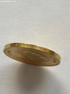 10 рублей 1899 год АГ