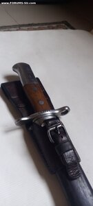 Тесак Шмидт-Рубин обр. 1906 г