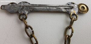 Должностной знак Солтысь. Сувалкская губерния.