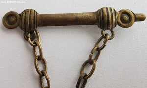 Должностной знак Солтысь. Сувалкская губерния.