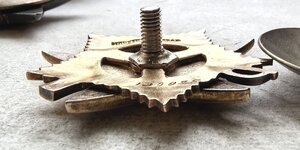 Ов 1ст 190075  за Ленинград Чернение сохранилось!