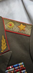 Генерал армии комплект формы