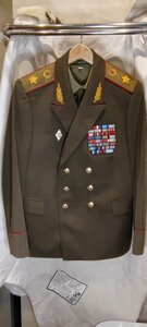 Генерал армии комплект формы