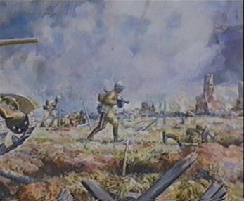 КЗ пятка за Ржев д. Полунино