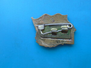 Знак За дальний поход на корабле.