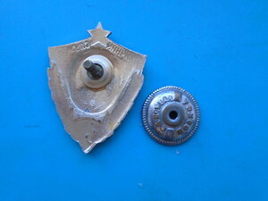 Знак Отличник службы ВВМООП