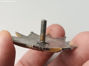ООВ 2ст 49643, 1943г. Тех.клеймо, Разведка, посмертно.