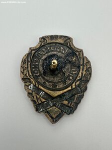 Нагрудный знак "Отличный артиллерист". По Хламкину 3 - й.