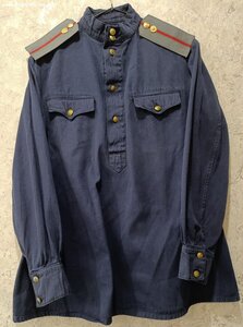 Гимнастёрка милиции СССР. 1957 год