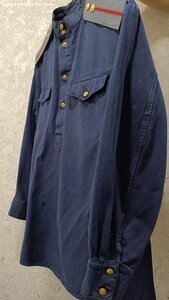 Гимнастёрка милиции СССР. 1957 год