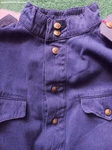 Гимнастёрка милиции СССР. 1957 год