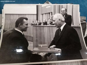 Большой интересный архив на Героя соцтруда УзССР