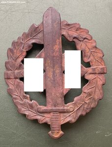 Знак СА 189822