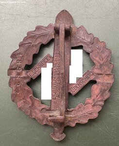 Знак СА 189822