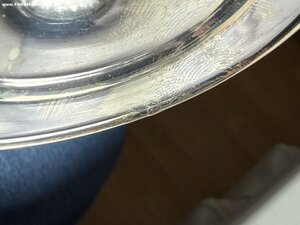 Бокалы серебро 925. Новые.