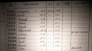 «За отвагу» Указ от 17.11.1939 г.