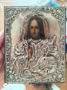 Икона Христа, помогите определить цену и принадлежность
