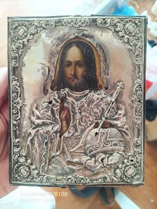 Икона Христа, помогите определить цену и принадлежность
