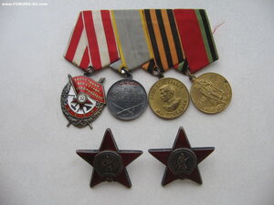 БКЗ, две КЗ, ЗБЗ на одного.