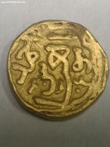 Золотая монета . 11 грам. Индия?