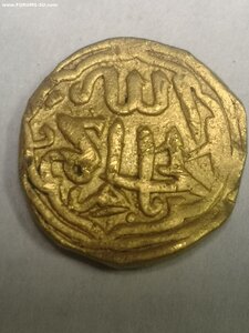 Золотая монета . 11 грам. Индия?
