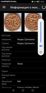 Золотая монета . 11 грам. Индия?