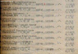 Отвага № 468.539 на сапёра за бои на Кубани в 1943 году