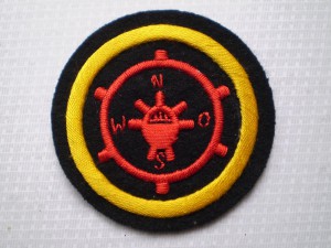 Морские шитые шевроны - штаты.