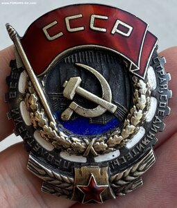 Орден Трудового Красного Знамени н4260. Мондвор. Винт.