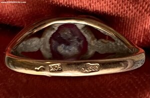 Кольцо с камнем-2 , 583 пр. 3 гр.