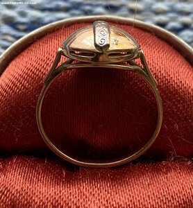 Кольцо ,583 пр. 3 гр.