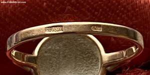 Кольцо ,583 пр. 3 гр.