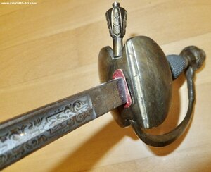 Шпага - Аттрибутируйте плз