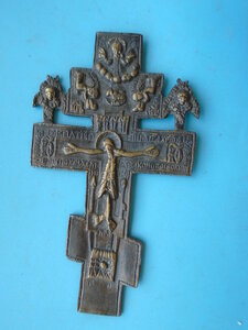 Крест Распятие малый размер
