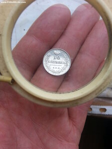 10 копеек 1813 года спб-пс Александр первый UNC