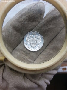 10 копеек 1813 года спб-пс Александр первый UNC