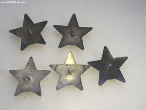 5 Красных Звёзд