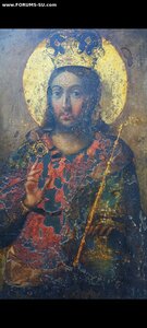 Спас Державный 338 мм.на 226 им.толщига дуб или орех 111мм.