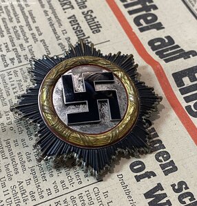 Орден немецкого креста в золоте