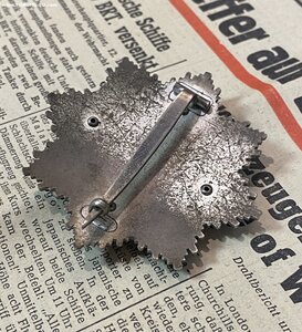 Орден немецкого креста в золоте