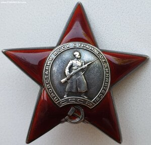 КЗ № 95.563 на танкиста. Командир Т-70