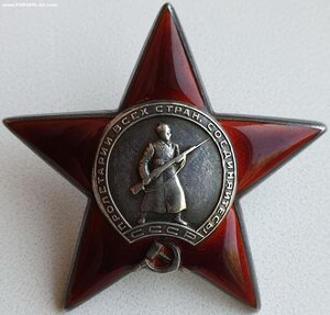 КЗ № 95.563 на танкиста. Командир Т-70