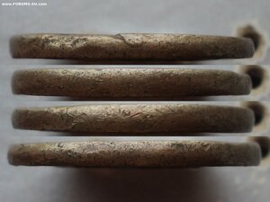 5 копеек 1834 г СМ, Сузун, Не земляная