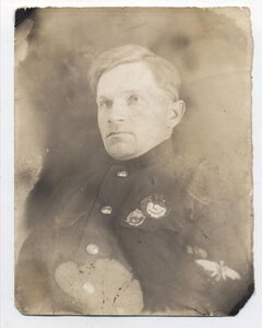 морской авиатор с БКЗ РСФСР и ТКЗ УССР