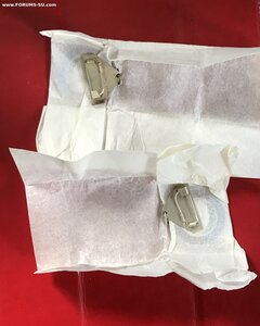 Медали «За самоотверженность», люксовое состояние!