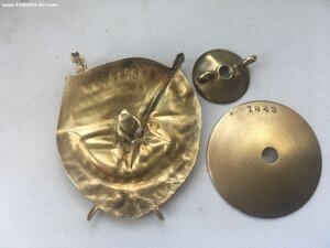 БКЗ РСФСР 1843 реставрированный