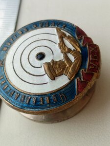 Знак Монголия 30 х годов, "ЧАЙБОЛСАНОВСКИЙ СТРЕЛОК"